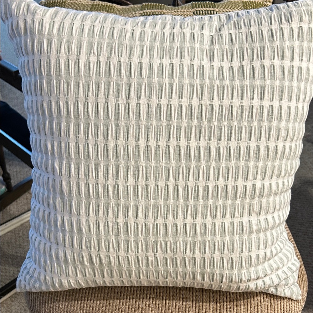 Birch Lane Heritage Textured Cream Pillow